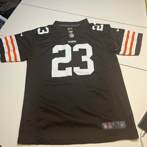 Cleveland Browns Joe Haden #23 CB retired women’s XL jersey